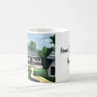 Romania - Traditional Transylvanian  Rustic House Coffee Mug