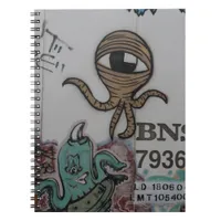 Graffitti Aliens Notebook