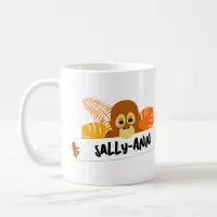 Orangutan Personalised Jungle Coffee Mug