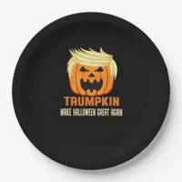 Trumpkin Make Halloween Great Again – Halloween Ni Paper Plates
