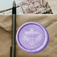 Antique Butterfly Wax Seal Sticker