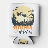 Witchs with Hitches Can Cooler