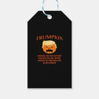 Anti Trumpkin Funny Halloween Gift Tags