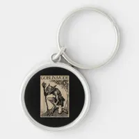 Goblin Mode Goblincore Fairycore Medieval Grunge A Keychain