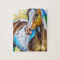 Paint Horse Jigsaw Puzzle