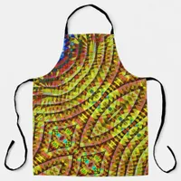 Psychedelic Tribal Sunshine V1 Apron