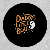 Daddys Little Boo Happy Halloween Style Patch