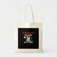 We The Lottery - Till Death Do Us Party Tote Bag