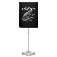 F-Caw-F Classic Retro Style Table Lamp
