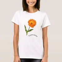 T-shirt - calendula