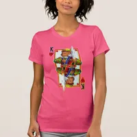 Teddy Bear King of Hearts T-Shirt