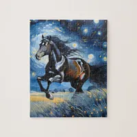 Galloping Horse  Jigsaw Puzzle