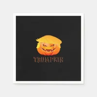 Trumpkin Halloween Classic Napkins