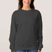 Women's Basic Sweatshirt Your Photo