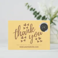 Small Business Thank You Card