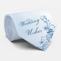 Wedding Usher Gifts - Church Usher Custom Neck Tie