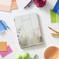 Dreamy Scene of Spring Flowers iPad Mini Cover