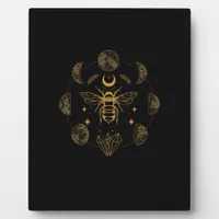 Cottagecore Bee Mystical Magical Goblincore Moon P Plaque