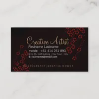 Creative Artistry Business Card