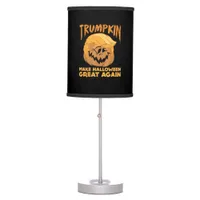 Trumpkin Make Halloween Great Again Funny Politica Table Lamp