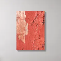 Peeling Barn Paint Canvas Print