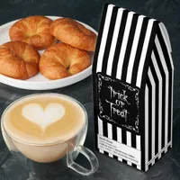 Halloween Black and White Roasted Coffee