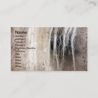 Palomino Grunge Business Card