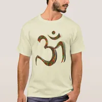 Sanskrit Yoga OM Meditation Namaste T-Shirt