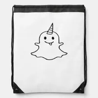 Little Boonicorn Trendy Unique Drawstring Bag
