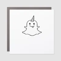 Little Boonicorn Trendy Unique Car Magnet