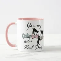FUNNY GOAT | You Say Crazy Goat Lady SW Pastels Mug