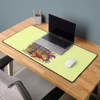 Mardi Gras Desk Mat