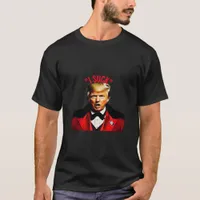 Halloween Donald  Funny Anti- Political T-Shirt