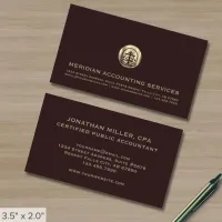 Accounting Business Cards