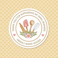 Thank You Bakery Sticker