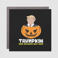 Trumpkin Make Halloween Great Again Classic – Sati Car Magnet