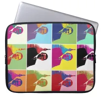 President Obama Pop Art Laptop Sleeve