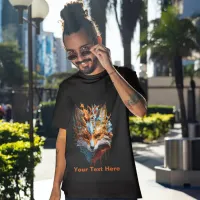 3D Fox T-Shirt