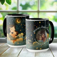 Cute Illustration of Mother & Child | Mother's Day Mug