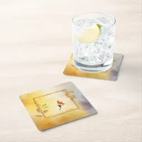 Paper coasters 