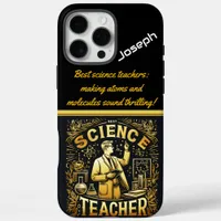 Passionate Science Teacher Inspires Students iPhone 16 Pro Max Case