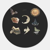 Whimsigoth Pack Classic Round Sticker