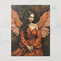 The Lady Angel Postcard