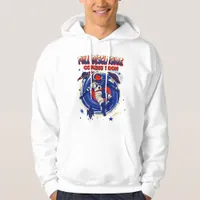 Full Disclosure Coming Soon | Astronaut Floating  Hoodie