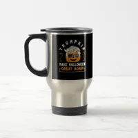 Trumpkin Make Halloween Great Again Funny Pumpkin  Travel Mug