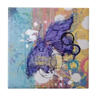 Butterfly Grunge Tile