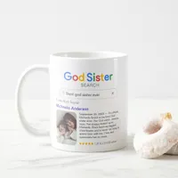Best God Sister Ever Search Result Photo & Message Coffee Mug