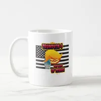 Halloween Funny Trumpkin Classic Coffee Mug
