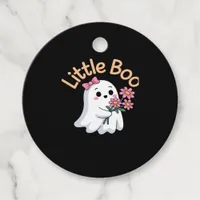 Halloween Boo Cute Family Favor Tags