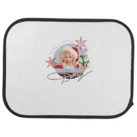 Tis The Season To Be Dolly Vintage Car Floor Mat